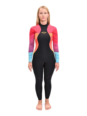 Гидрокостюм для дайвинга Neptune Summer женский 3мм ультраспан/ультраспан